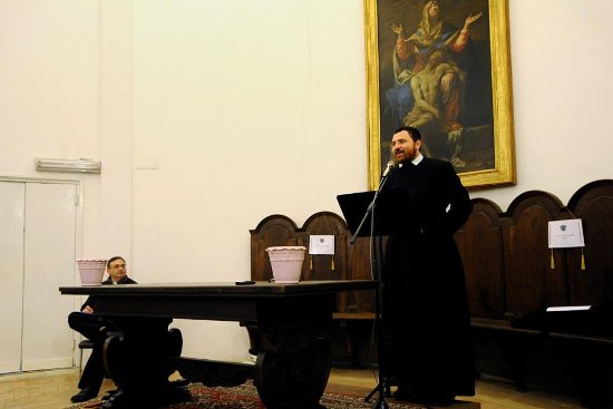 Image result for Photo Catechismo lezione a Roma