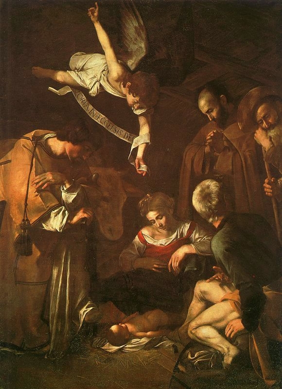 Caravaggio, Natività Caravaggio, Natività