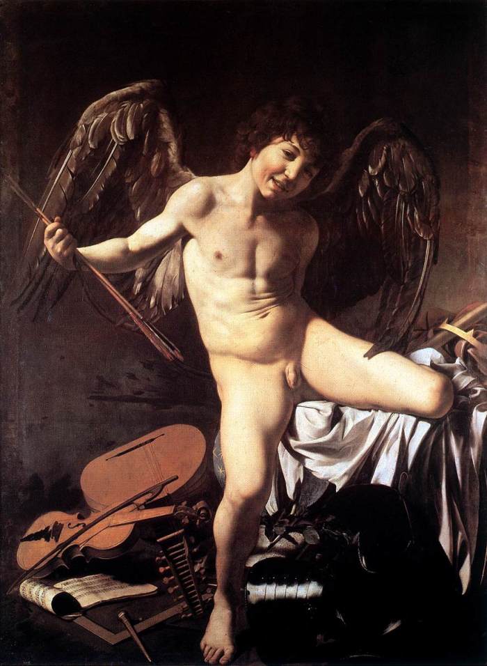 Caravaggio, Omnia vinci amor Caravaggio, Omnia vinci amor