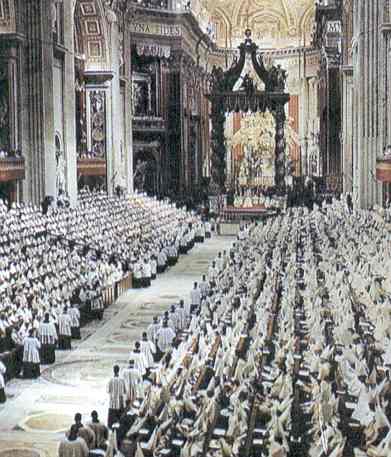 Ancora il Vaticano II nella Basilica Ancora il Vaticano II nella Basilica