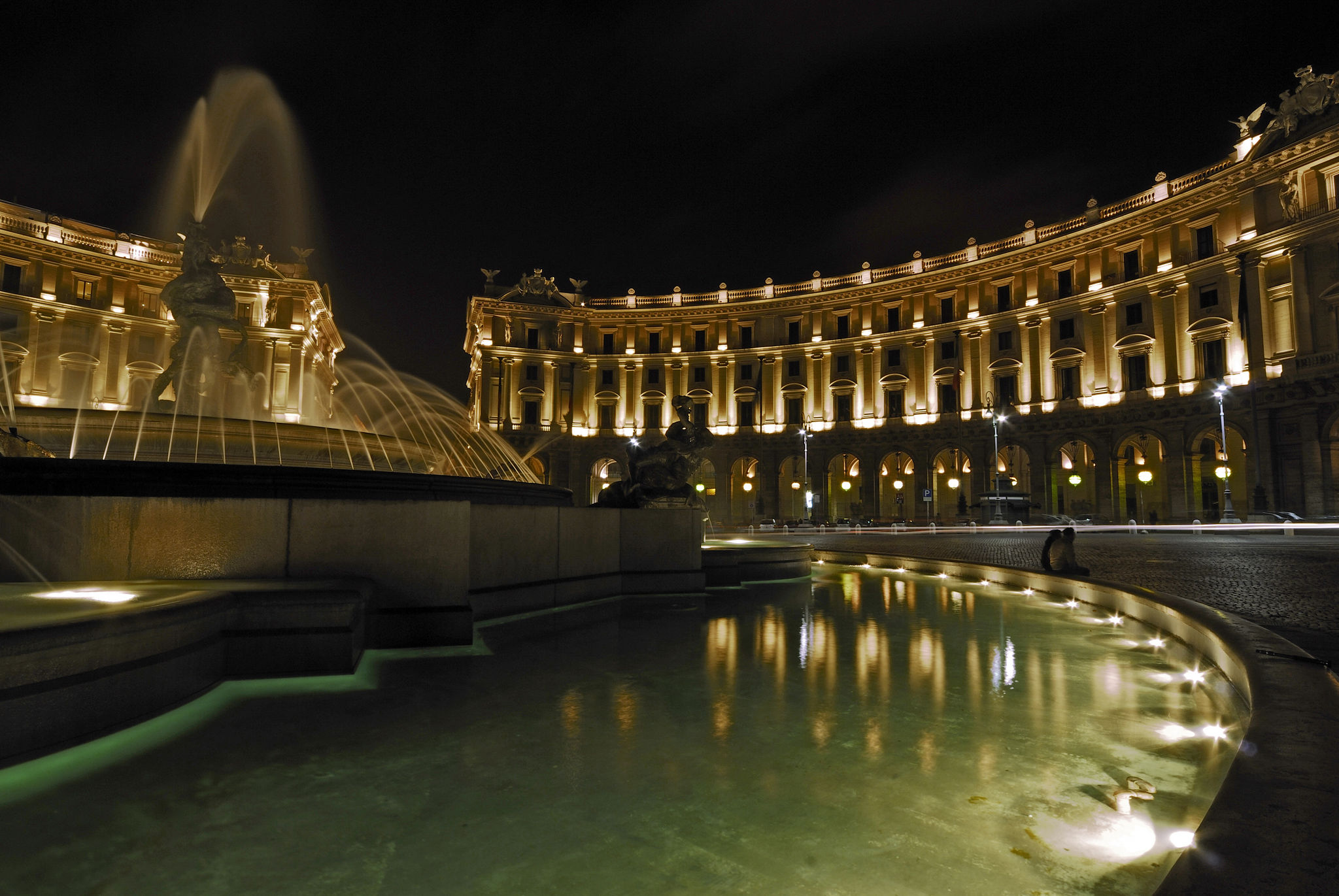 Grand Hotel Roma Piazza Esedra Grand Hotel Roma Piazza Esedra