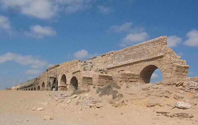 L' acquedotto di Cesarea Marittima