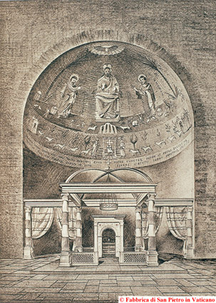altare gregorio magno