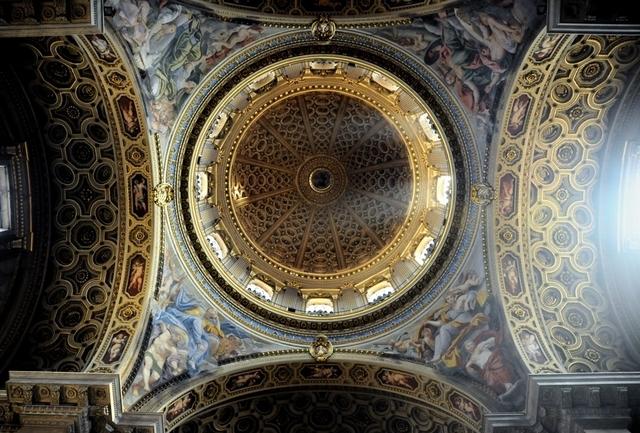 San Carlo ai Catinari2 - La cupola