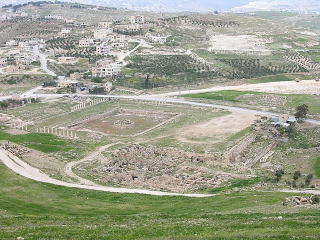 Herodion, il palazzo erodiano adiacente la fortezza