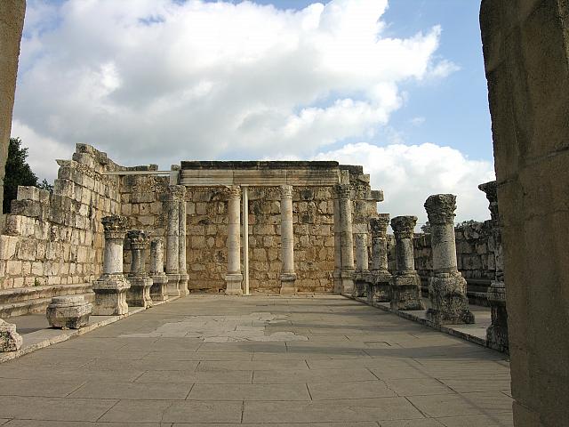 Cafarnao: la Sinagoga