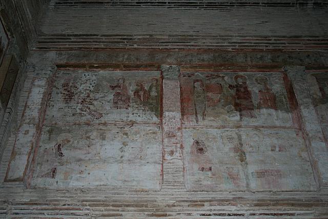 Sant'Urbano alla Caffarella: affreschi con le storie del Nuovo Testamento