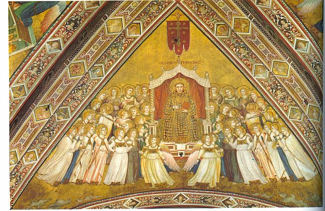 L'Apoteosi di san Francesco (Giotto)