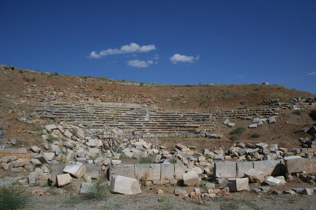 Antiochia di Pisidia, oggi Yalvaç: il teatro