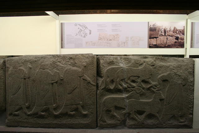 Ankara, Museo delle civiltà anatoliche: rilievi hittiti