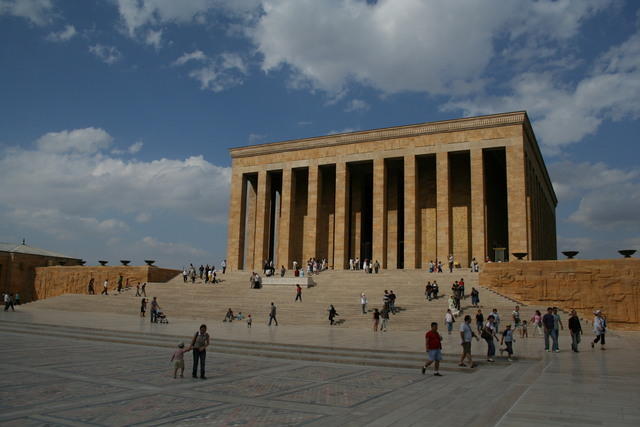 Ankara, mausoleo di Atatürk