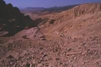Si scende nuovamente fra le montagne di Eilat