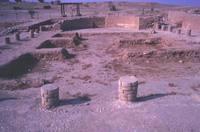 Gerico del Nuovo Testamento: resti del palazzo di Erode il Grande