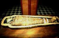La mummia del Pontificio Istituto Biblico dei gesuiti di Gerusalemme