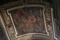 Caravaggio: Cappella Contarelli. Gli affreschi del Cavalier d'Arpino