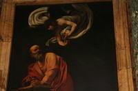 Caravaggio Cavalier Arpino Pio Cristiano Crypta Balbi 166