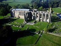 Bolton Abbey in Yorkshire