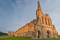 Byland Abbey in Yorkshire