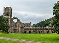 Fountains Abbey in Yorkshire