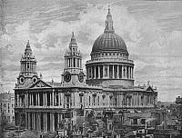 St Paul's Cathedral in 1896