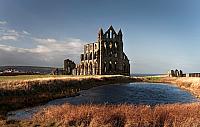 Whitby Abbey in North Yorkshire