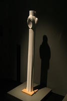 Modellino di una colonna della Sagrada Família di Antoni Gaudí