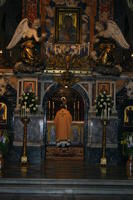 Abbazia di S. Nilo, Grottaferrara: celebrazione della liturgia cattolica in rito bizantino