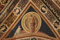 Siena, gli affreschi di Lorenzo di Pietro, detto il Vecchietta, nel Battistero e nell'ospedale di S. Maria della Scala. Foto di Paolo Cerino