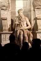 Il Rinascimento a Roma: San Pietro in Vincoli. Michelangelo. Foto di Paolo Cerino