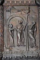 Puerta de bronce Benevento 18