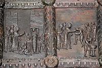 Puerta de bronce Benevento 25