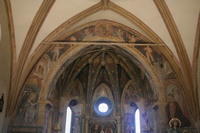 S. Nicolò di Comelico, affreschi di Gianfrancesco da Tolmezzo