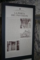 La porta del Pantheon