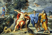 Sant'Andrea della Valle1 - Giovanni Battista indica il Cristo