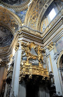 Santa Maria in Vallicella7 - Organo dorato