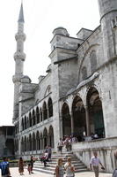 Moschea Blu, Istanbul. Foto di Paolo Cerino