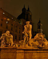 Roma di notte. Roma by night. Foto di Riccardo Aperti