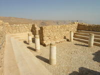 La sinagoga di Masada