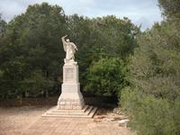 Monte Carmelo: statua di Elia