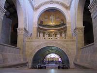 Interno della basilica della Trasfigurazione