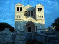 La Basilica della Trasfigurazione sul monte Tabor
