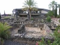 Cafarnao: la nuova chiesa costruita sulla casa di Pietro
