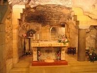 Nazareth: il cuore della Basilica dell'Annunciazione