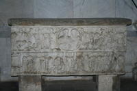 Sarcofago paleocristiano nel Camposanto