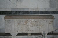 Sarcofago paleocristiano nel Camposanto