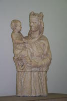 Giovanni Pisano: Madonna del Colloquio, un tempo nel Portale del Duomo