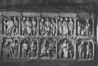 Sarcofago di Giunio Basso (Museo del Tesoro della Basilica Vaticana)