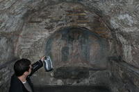 La cripta con la Madonna con Bambino fra S.Urbano e S.Giovanni (prima del 1000)