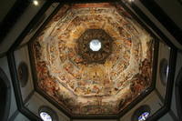 Firenze: Cupola del Vasari,  San Miniato, Battistero (da sistemare)