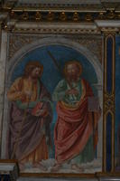 San Paolo e S. Giacomo nel ciborio in San Giovanni in Laterano
